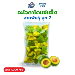 อะโวคาโด แช่แข็ง 1 กก. | พันธุ์บูท 7 Frozen Avocado